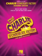 Charlie and the Chocolate Factory piano sheet music cover